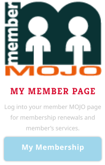 My Membership My Membership MY MEMBER PAGE Log into your member MOJO page for membership renewals and member’s services.