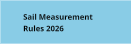 Sail Measurement  Rules 2026